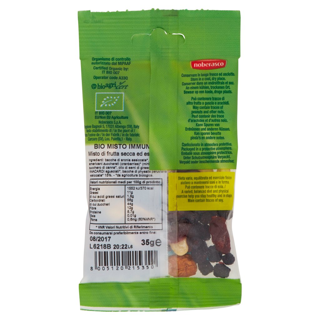 Noberasco Bio Misto Immunity