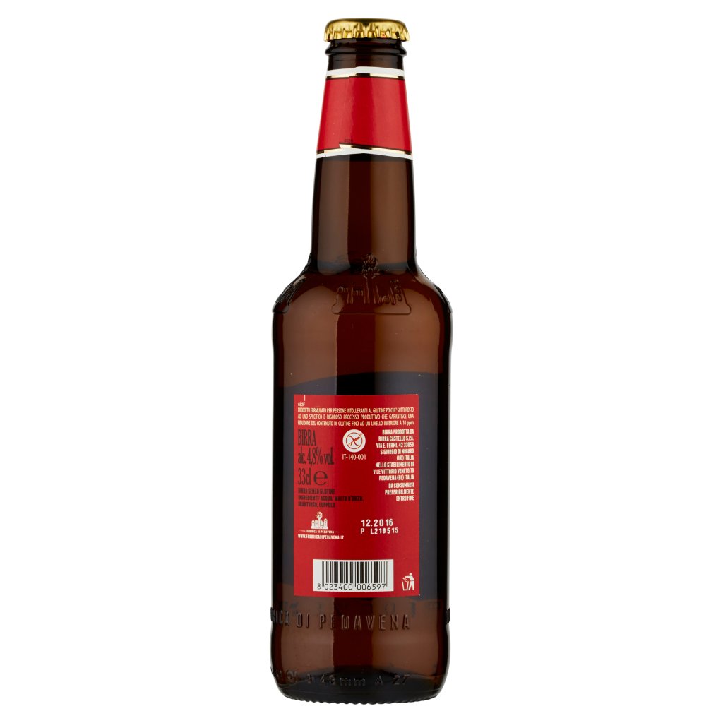 Pedavena Birra Premium senza Glutine