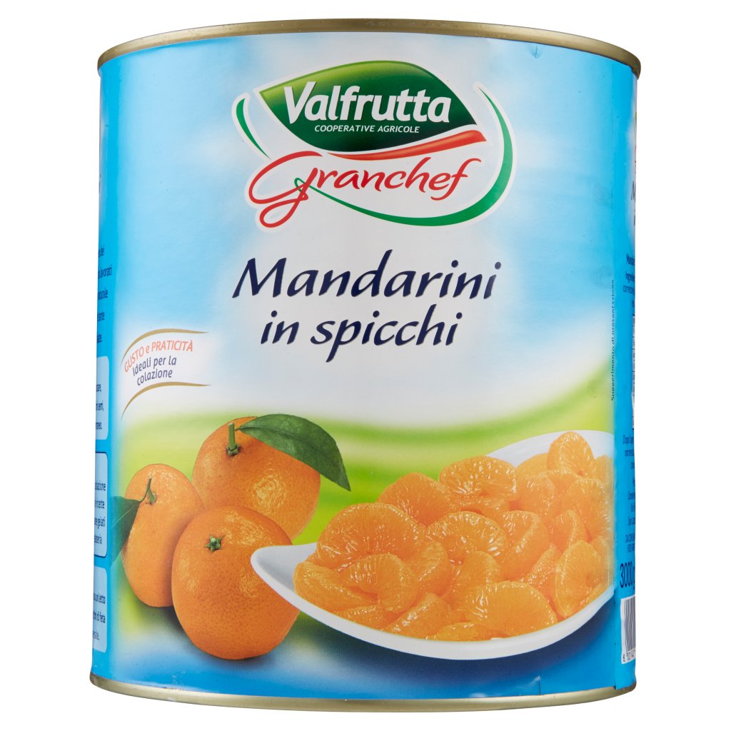 Valfrutta Granchef Mandarini in Spicchi