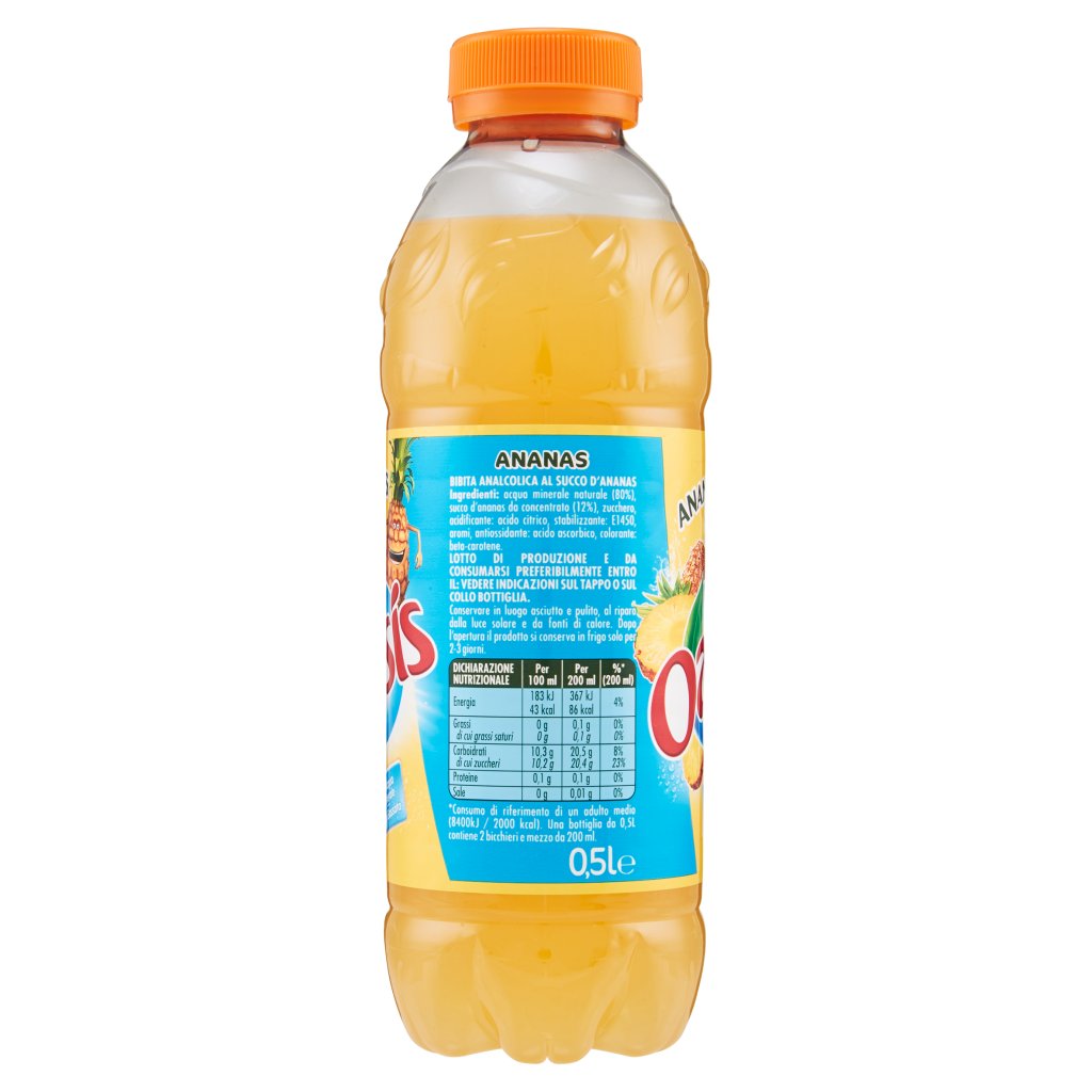 Oasis Ananas 0,5 l