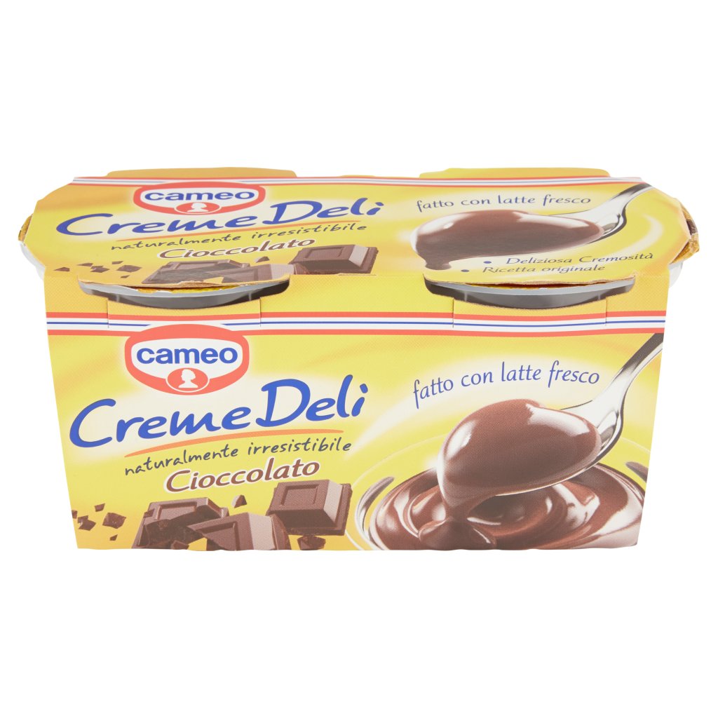 cameo Cremedelì Cioccolato 2x90 g