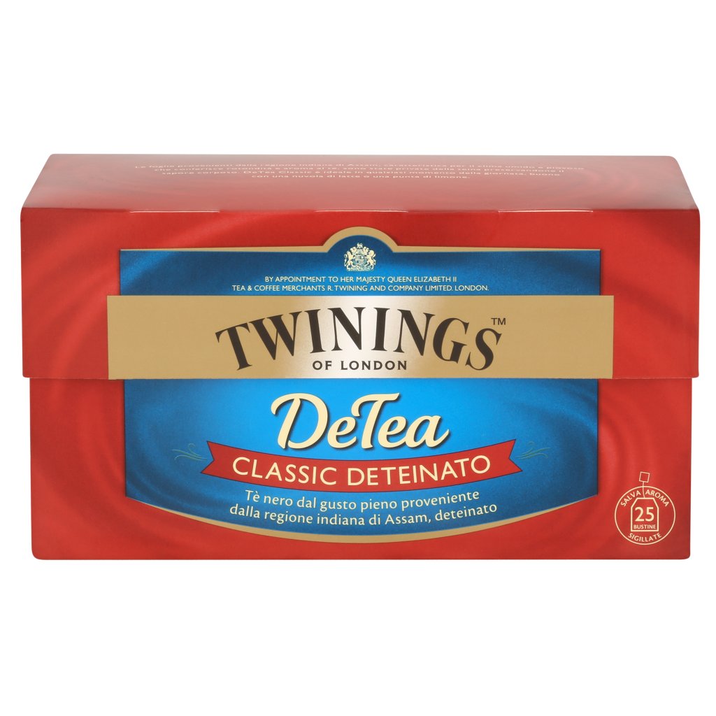 Twinings Detea Classic Deteinato 37,5 g