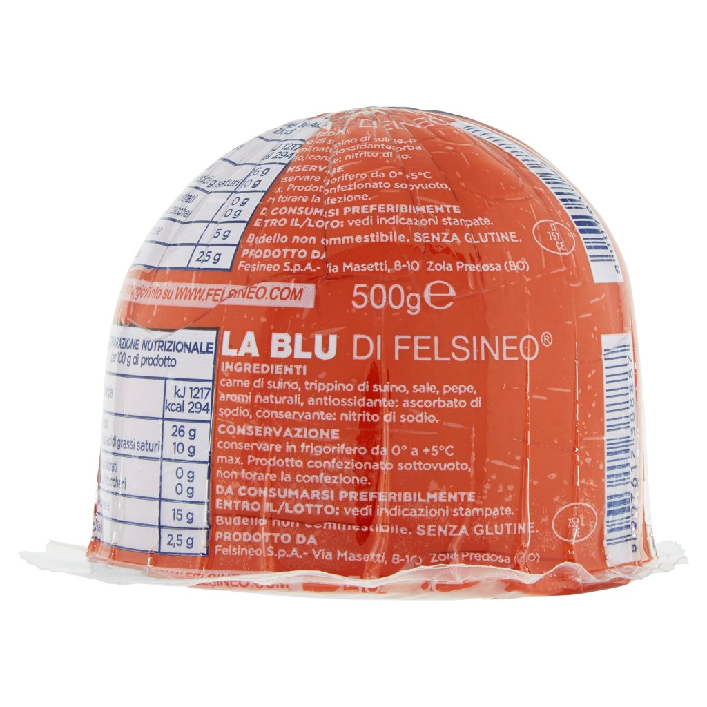 Felsineo Mortadella Bologna Igp la Blu di Supermercato24