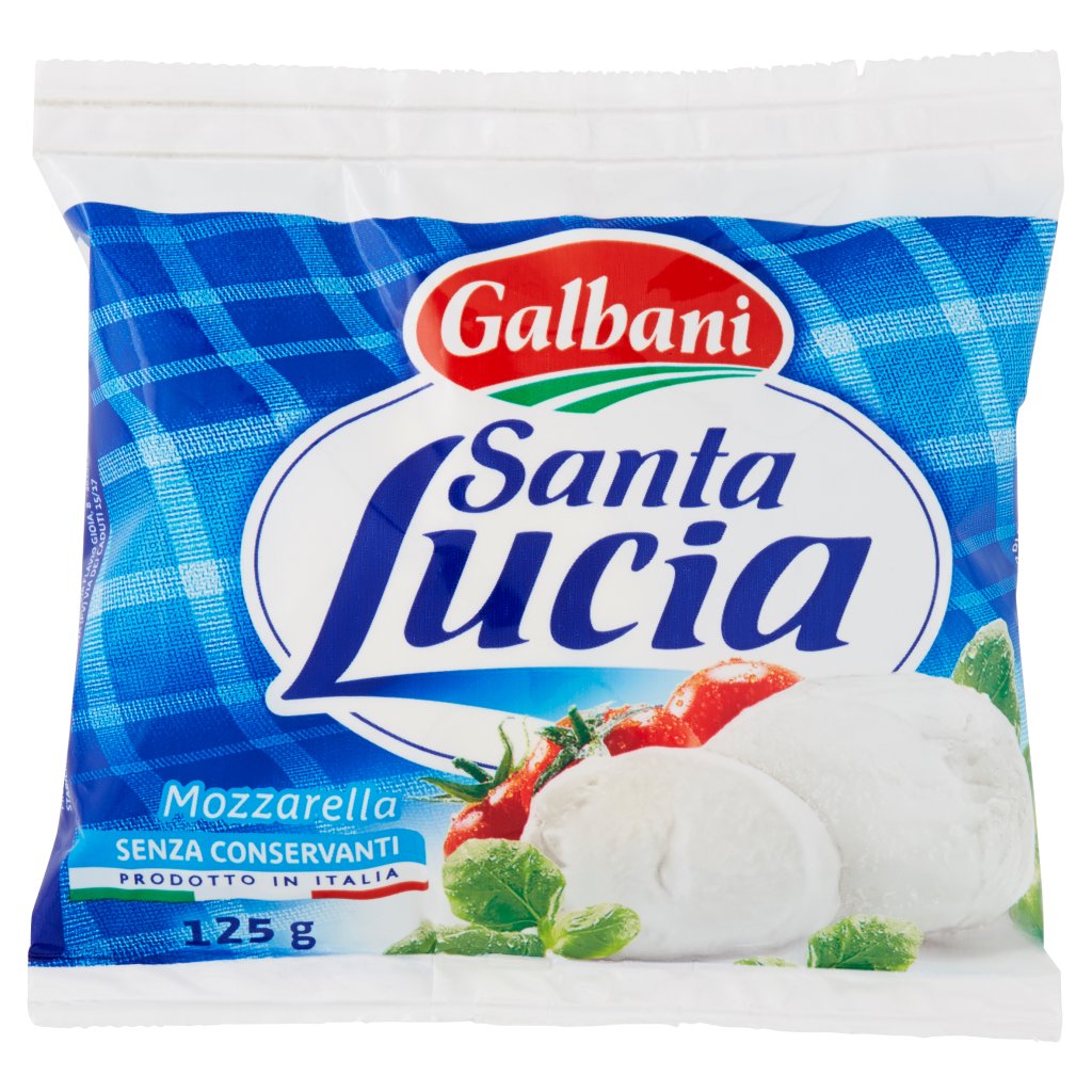 Galbani Santa Lucia Mozzarella 125 g Supermercato24