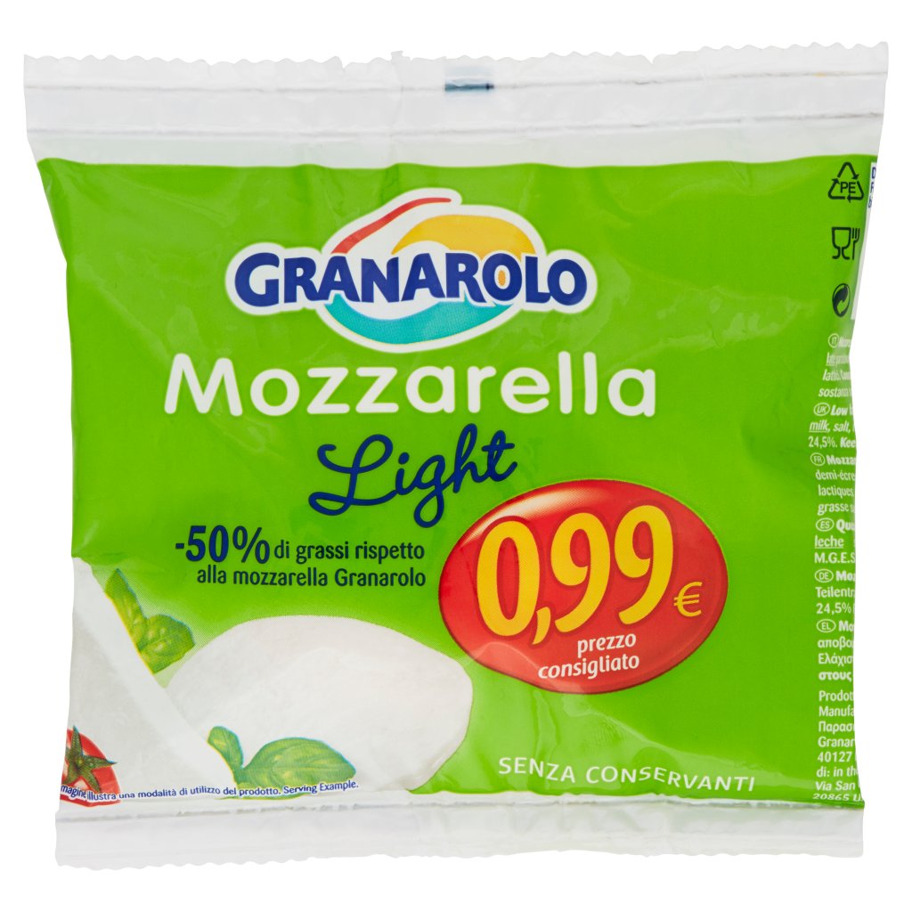 Granarolo Mozzarella Light