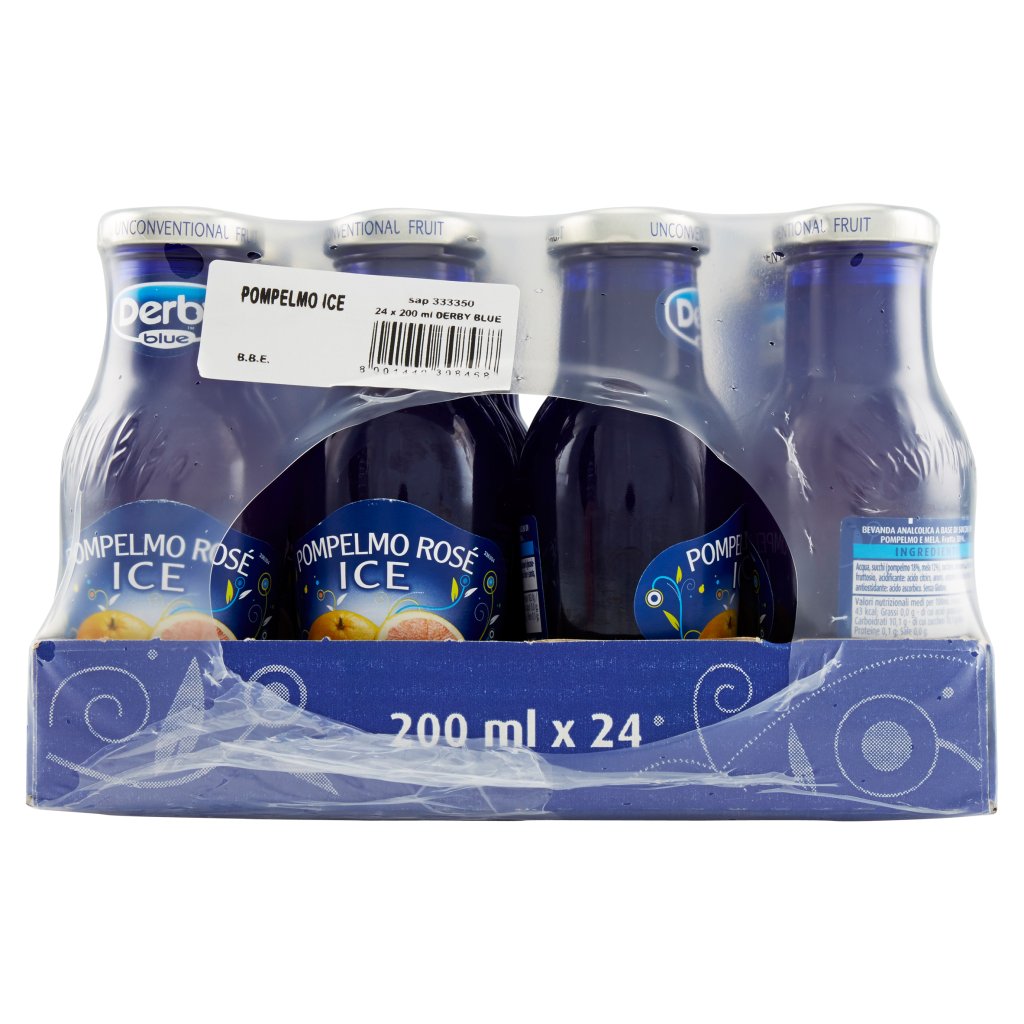 Derby Blue Pompelmo Rosé Ice