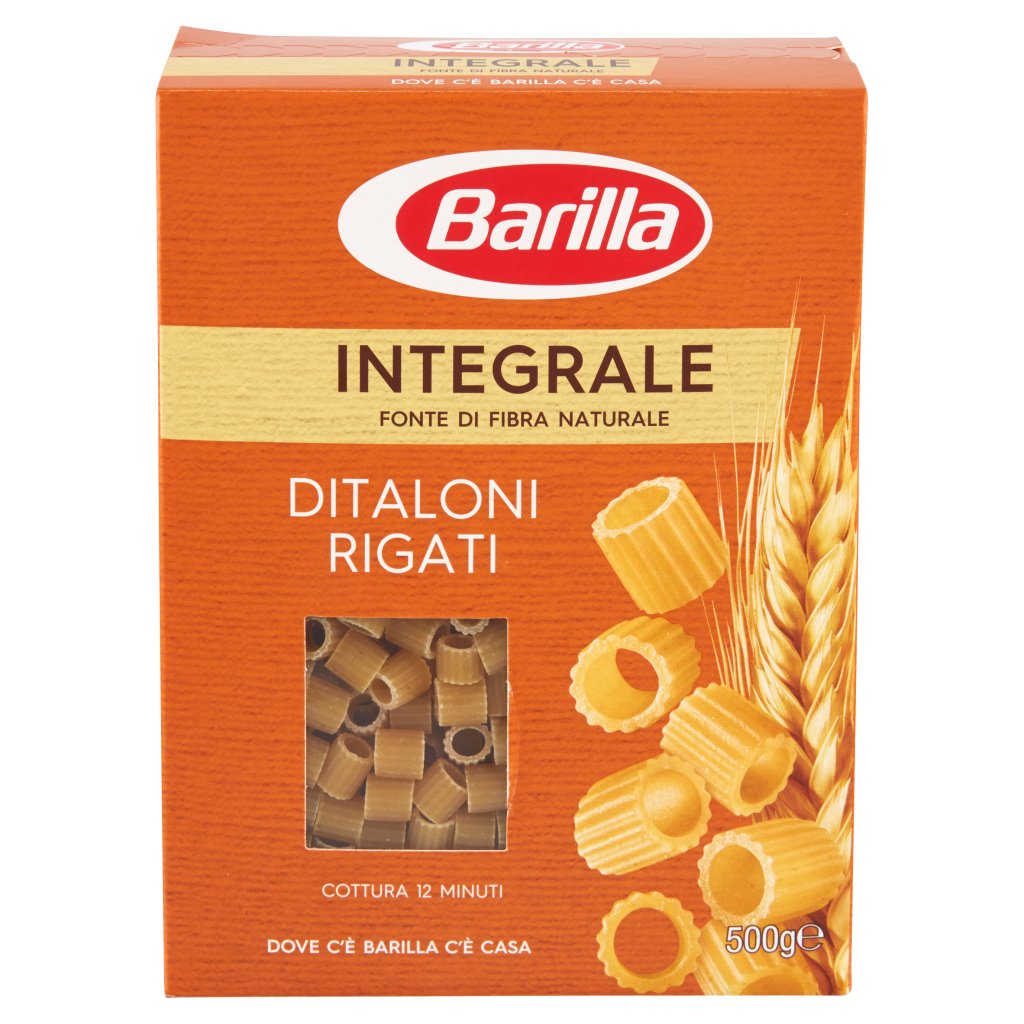 Barilla Integrale Ditaloni Rigati