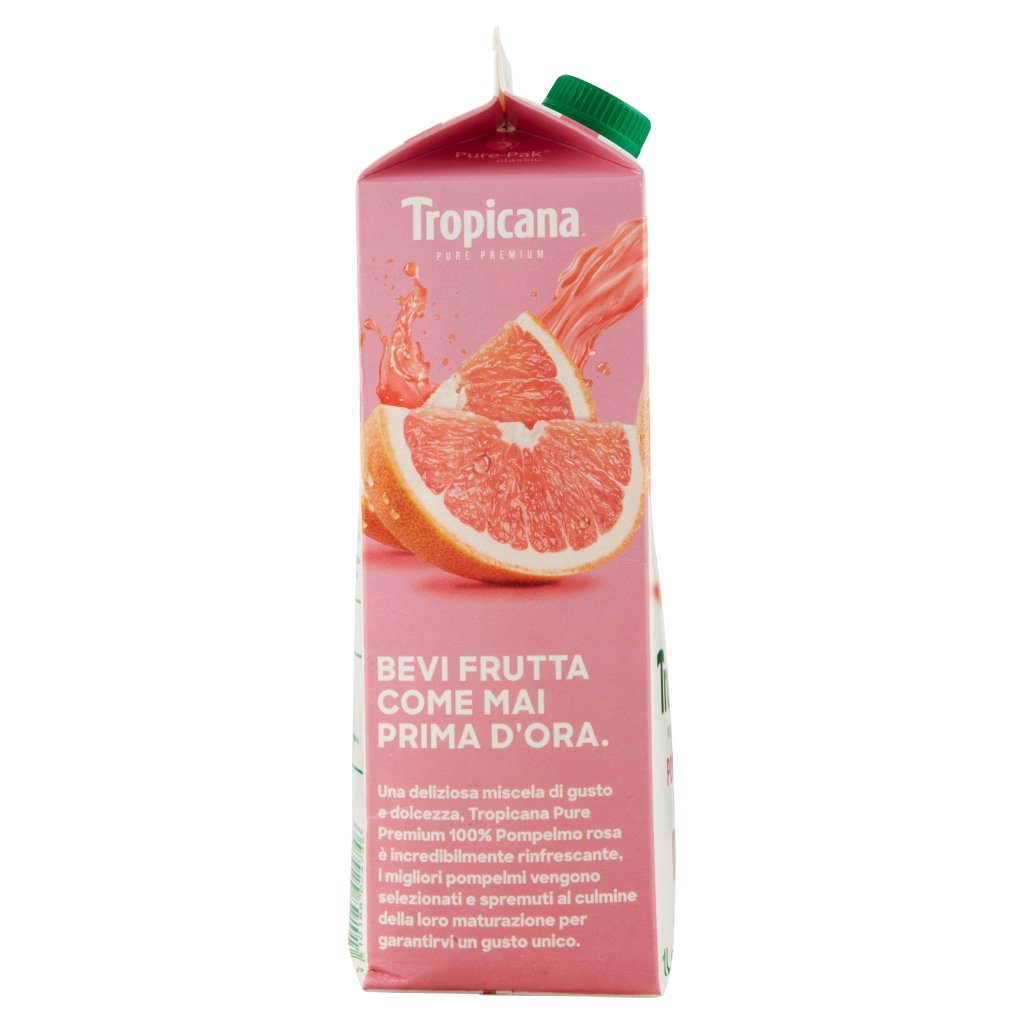 Tropicana Pure Premium Pompelmo Rosa