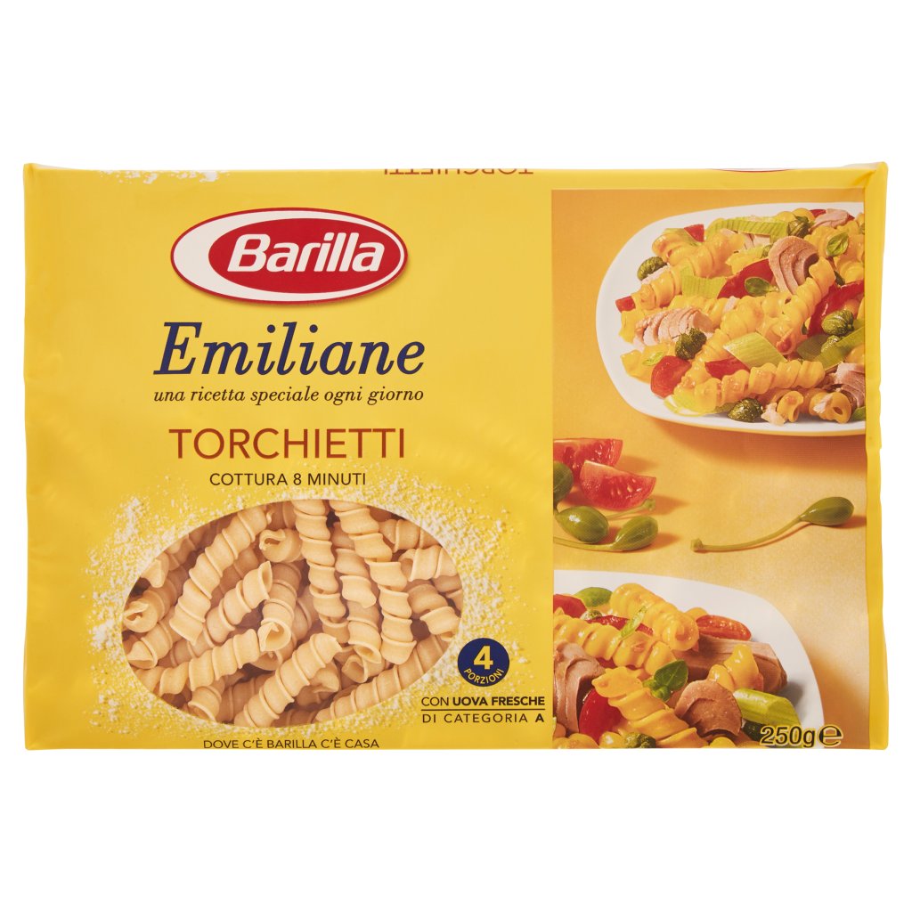 Barilla Emiliane Torchetti