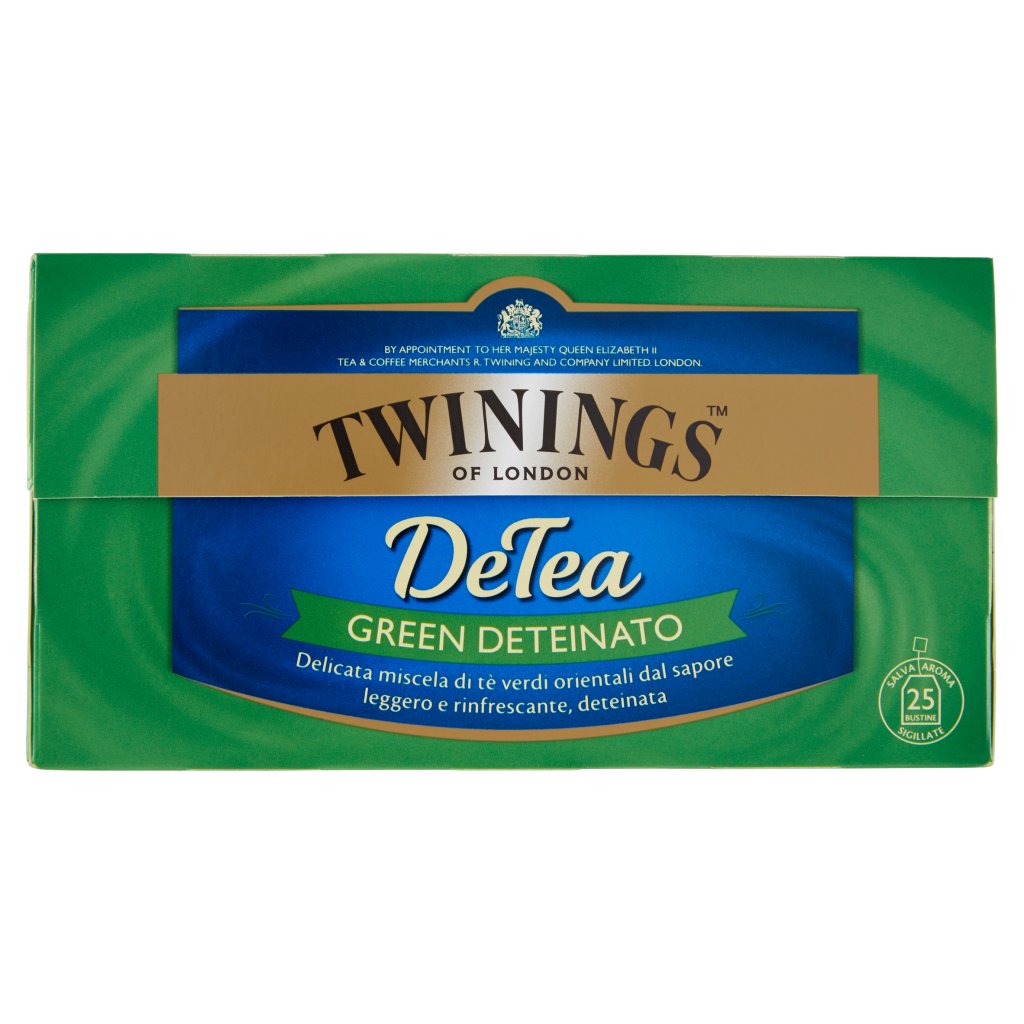 Twinings Detea Green Deteinato