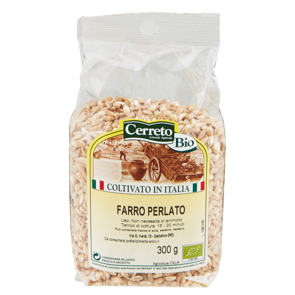 Cerreto Bio Farro Perlato