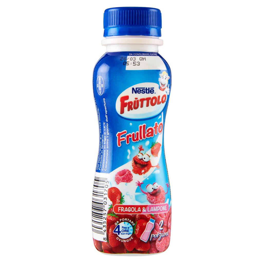 Fruttolo Nestlé Frullato Fragola & Lampone