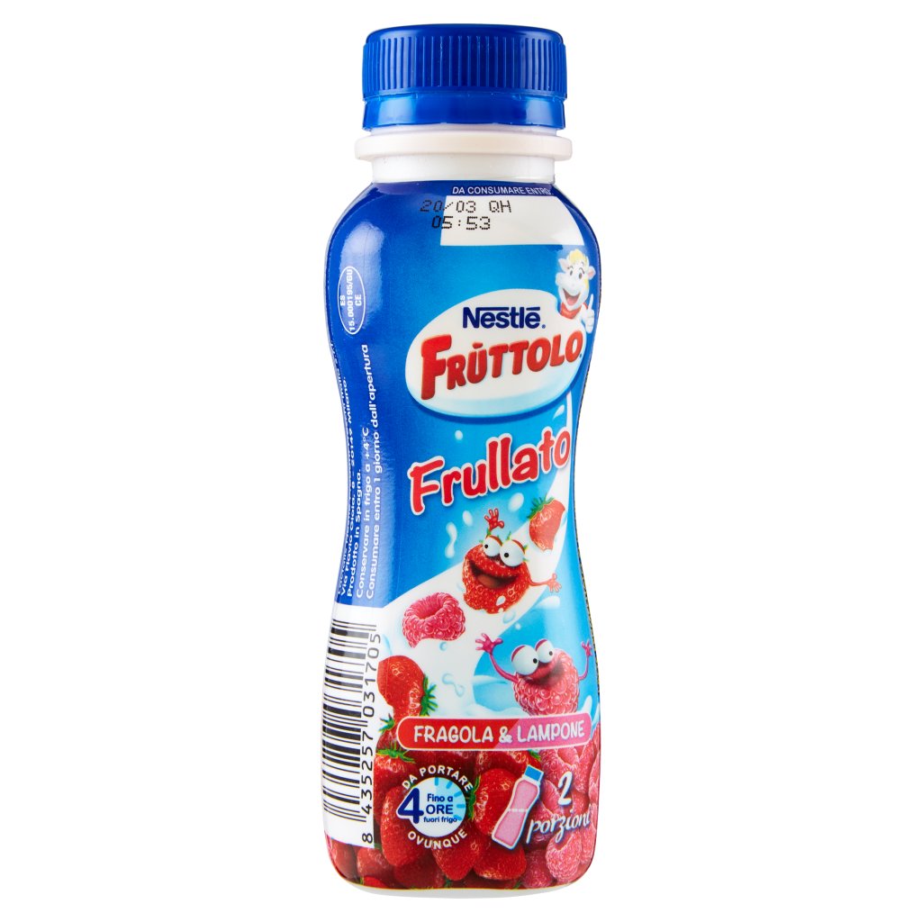 Fruttolo NestlÉ Frullato Fragola & Lampone