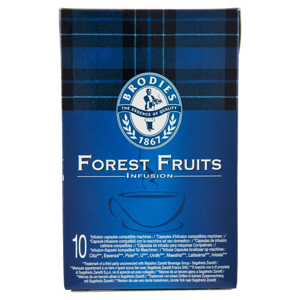 Brodies Forest Fruits Infusion 10 x 2,5 g