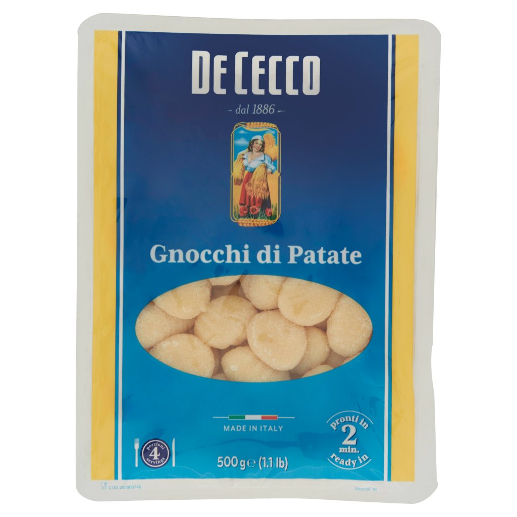 De Cecco Gnocchi di Patate Everli