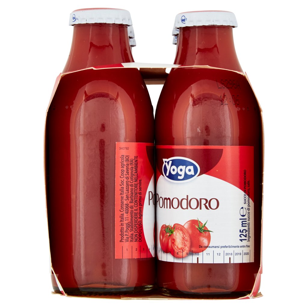 Yoga Pomodoro 6 x 125 Ml