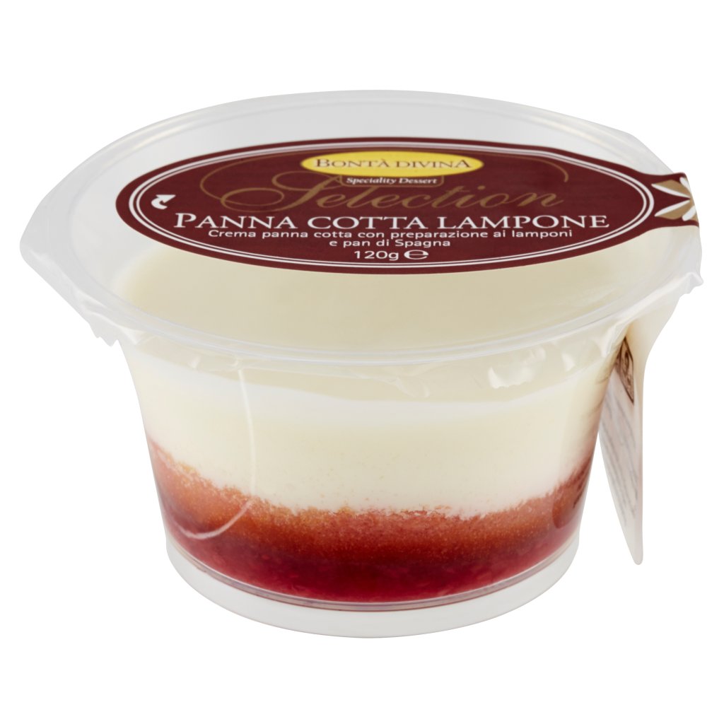 Bontà Divina Selection Panna Cotta Lampone