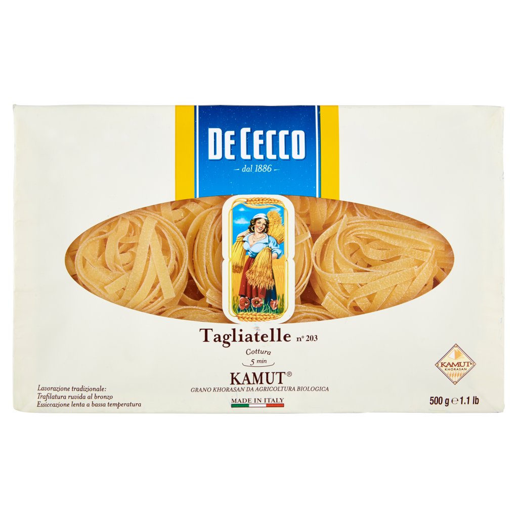 De Cecco Tagliatelle n° 203 500 Gr.