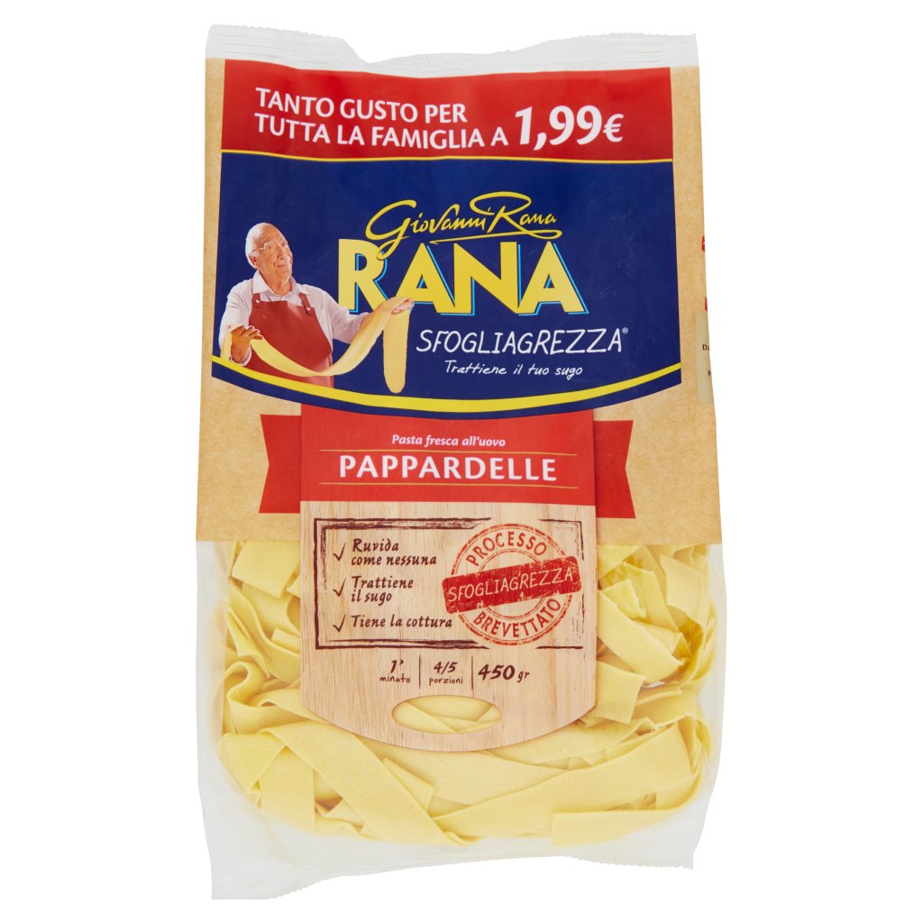 Giovanni Rana Sfogliagrezza Pappardelle