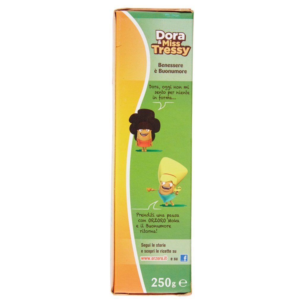 NESTLÉ ORZORO MOKA Orzo macinato