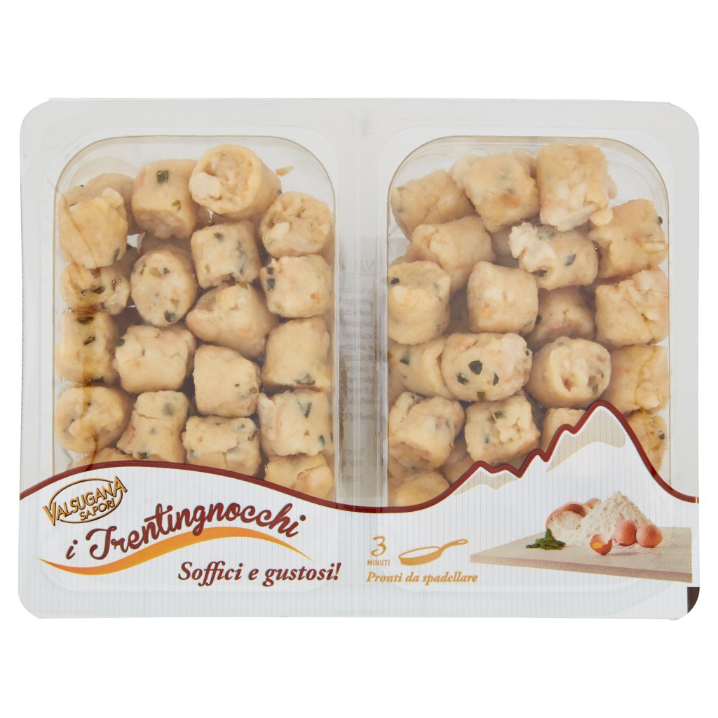 Valsugana Sapori i Trentignocchi Gnocchi di Pane