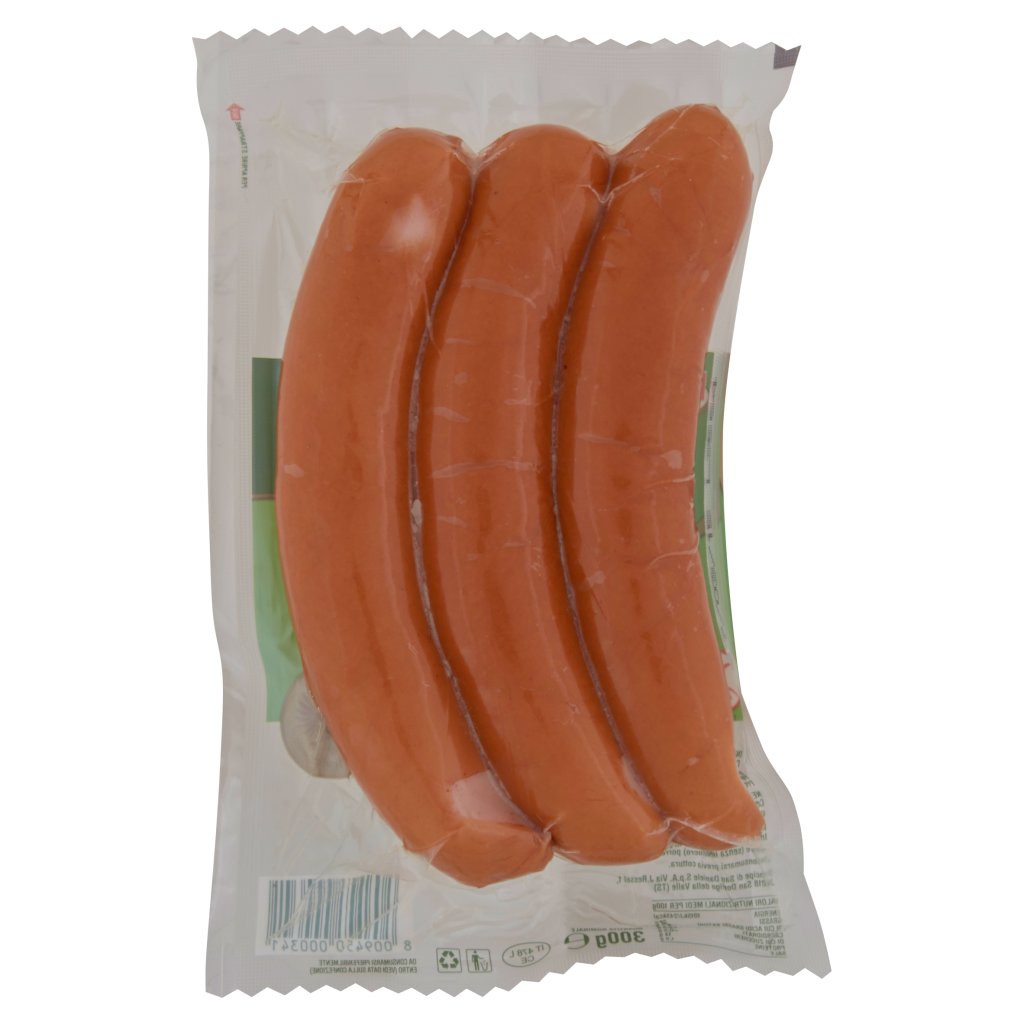 Principe Wulevù X3 Bratwurst