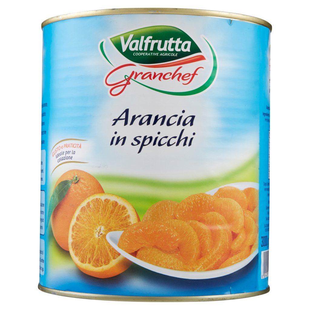 Valfrutta Granchef Arancia in Spicchi