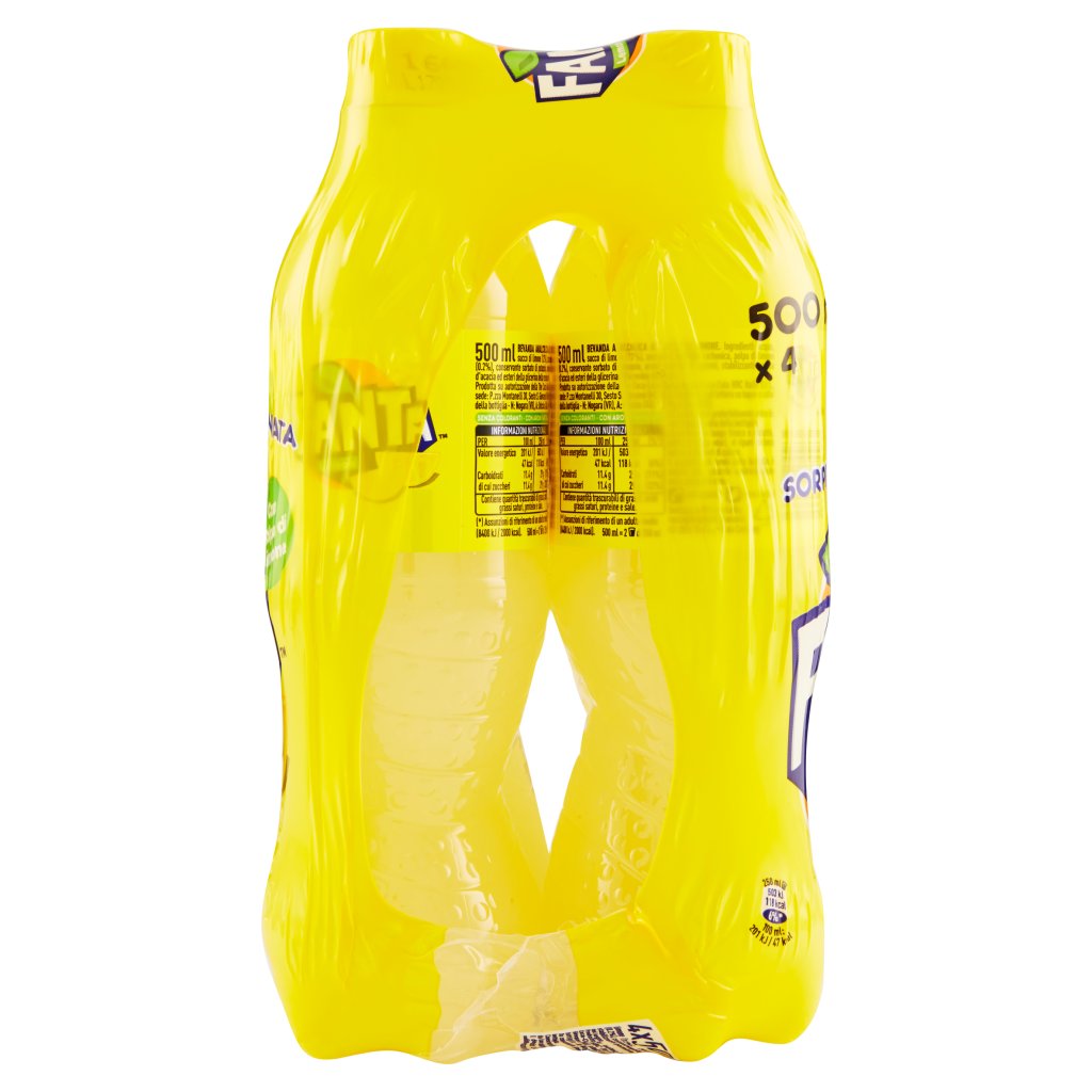 Fanta Lemon Bottiglia di Plastica