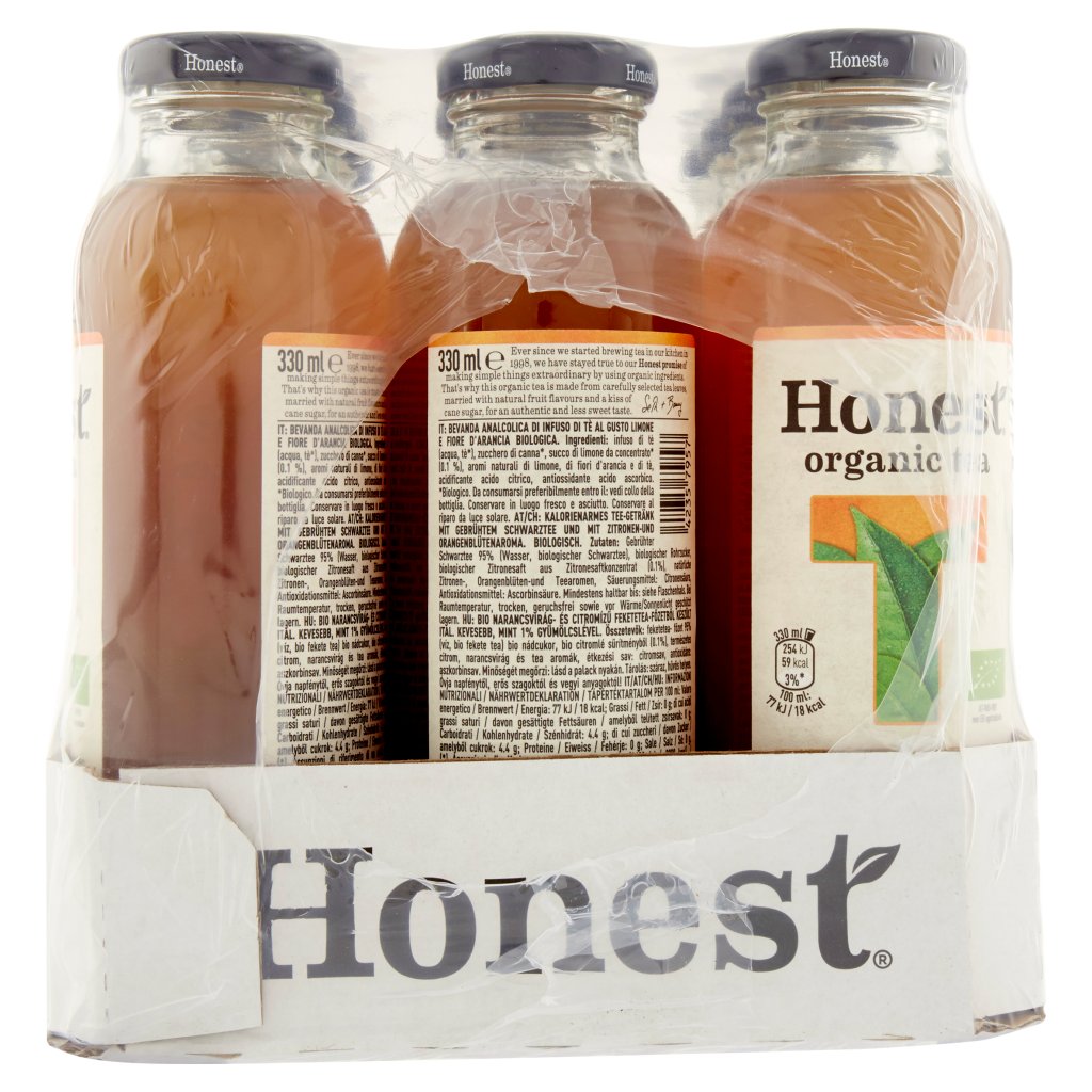 Honest Lemon & Orange Blossom da 330 Ml (X12)