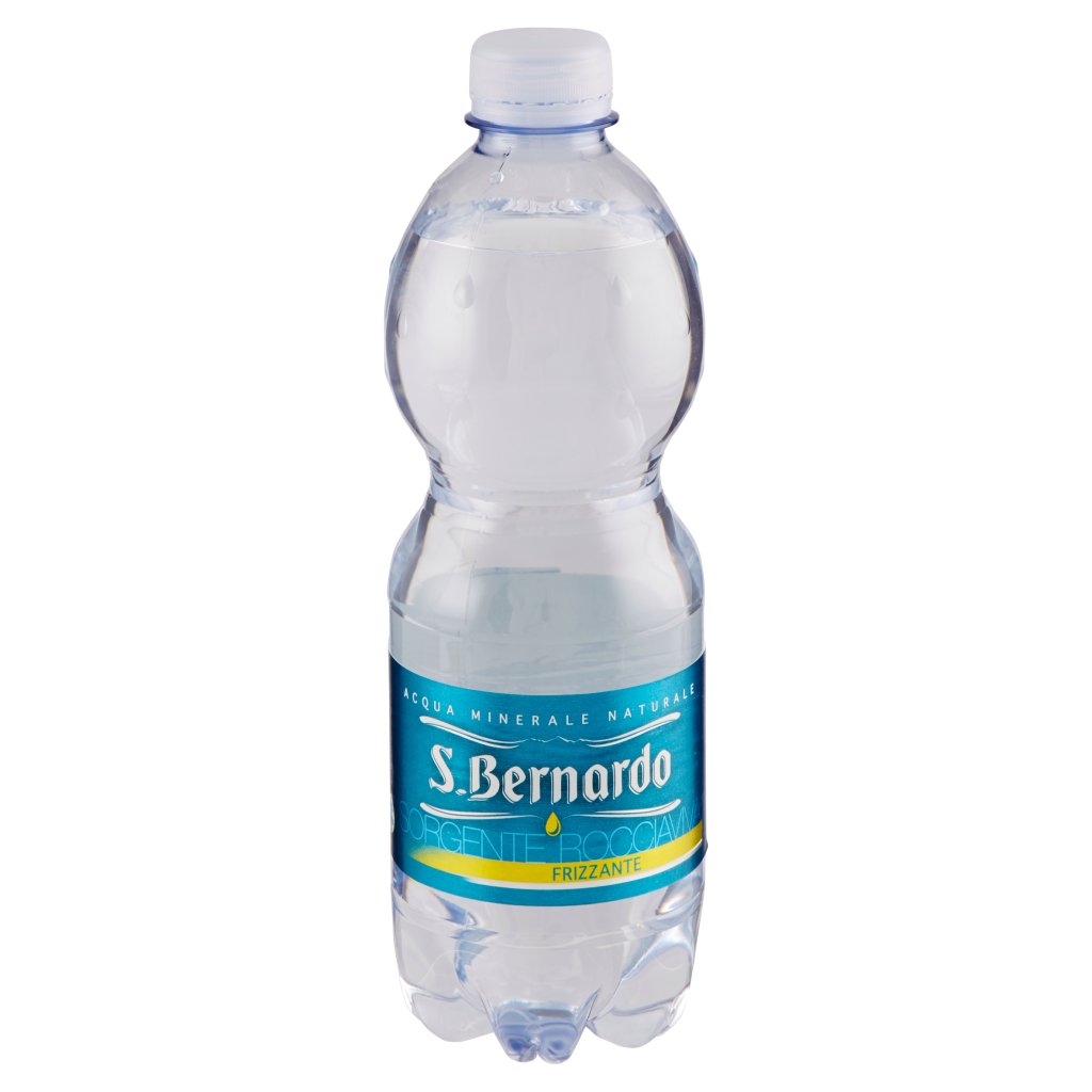 S.Bernardo Rocciaviva Acqua Minerale Naturale Frizzante