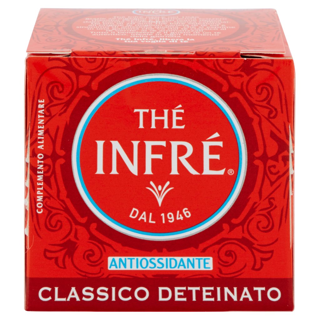 Thé Infré Classico Deteinato 10 Filtri