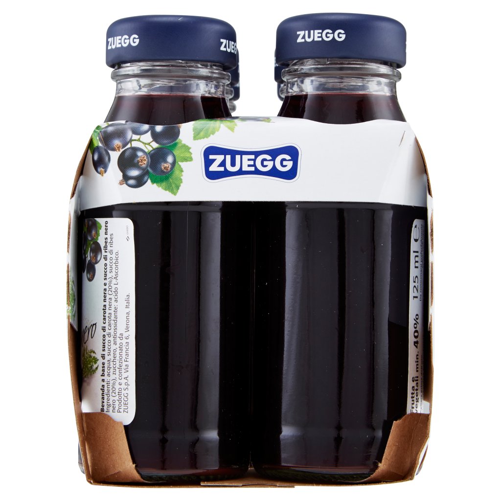 Zuegg Carota Nera e Ribes Nero 