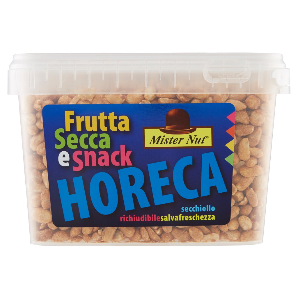 Mister Nut Arachidi Tostate Aroma Mediterraneo 2 Kg