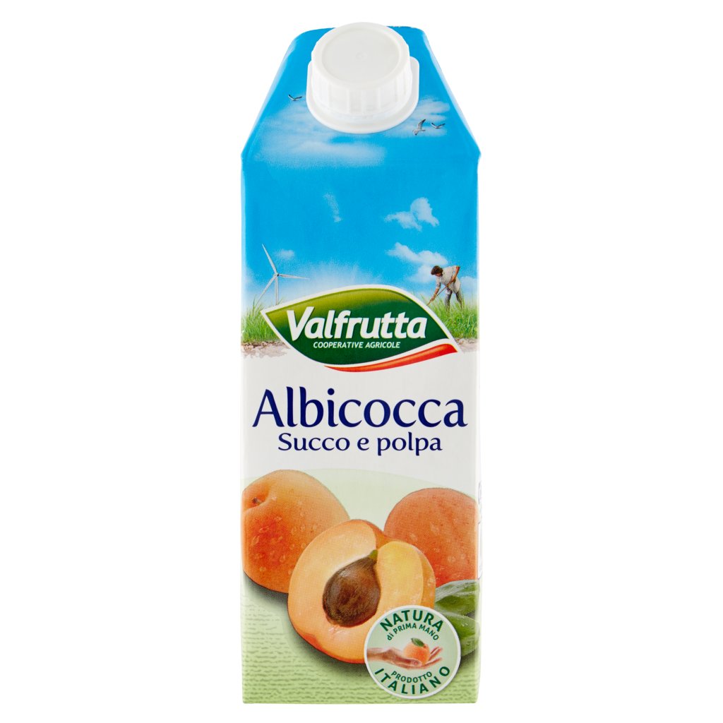 Valfrutta Albicocca Succo e Polpa