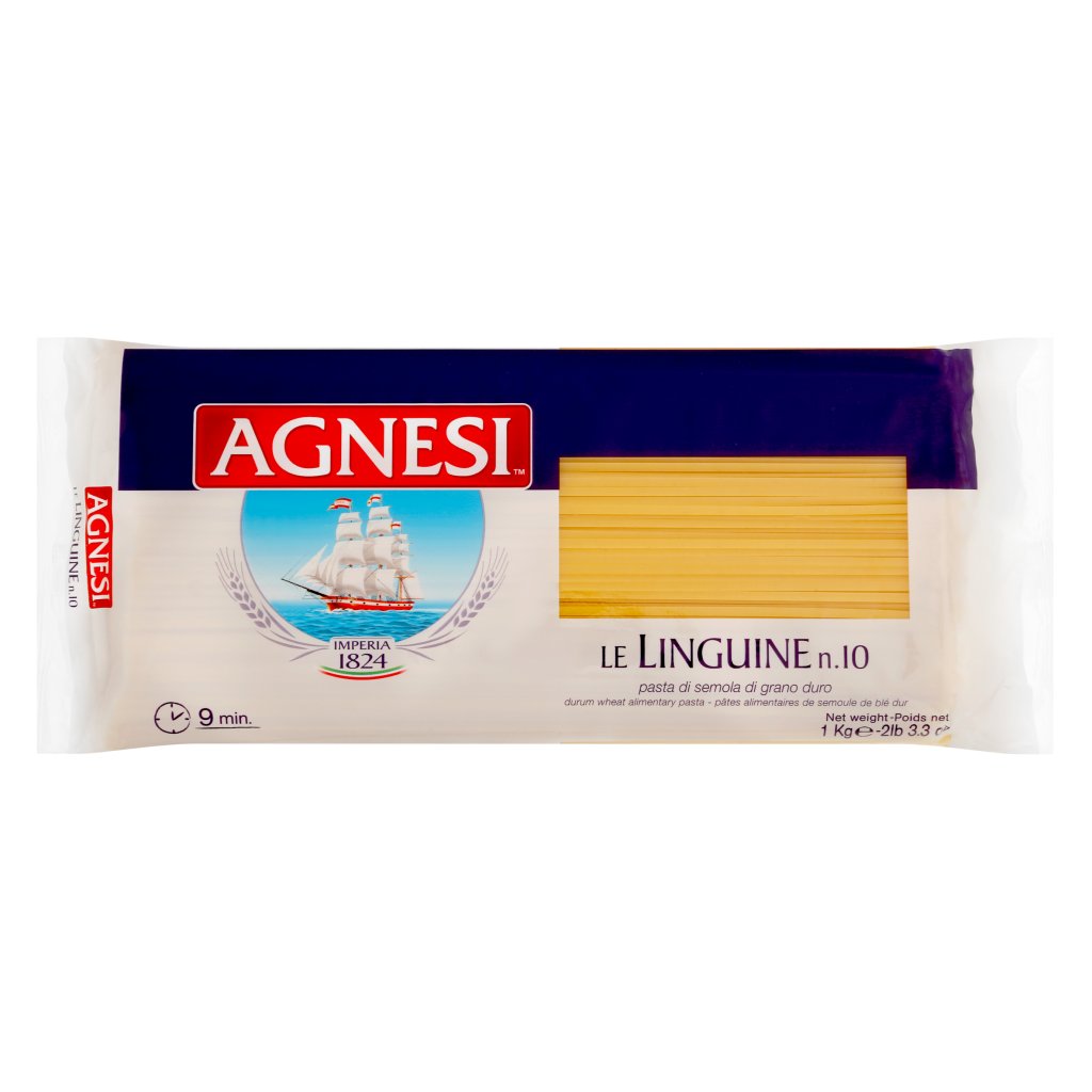 Agnesi Le Linguine N.10 1 Kg