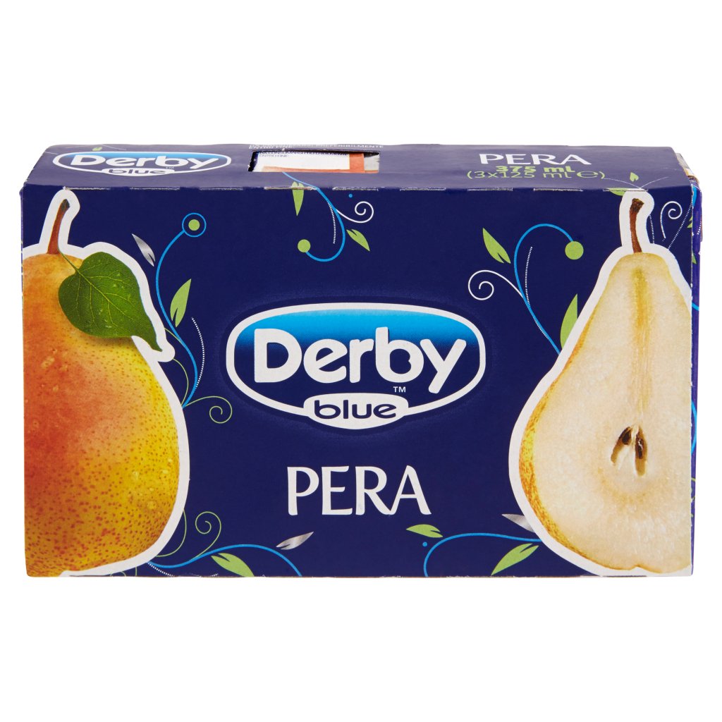 Derby Blue Pera 3 x 125 Ml