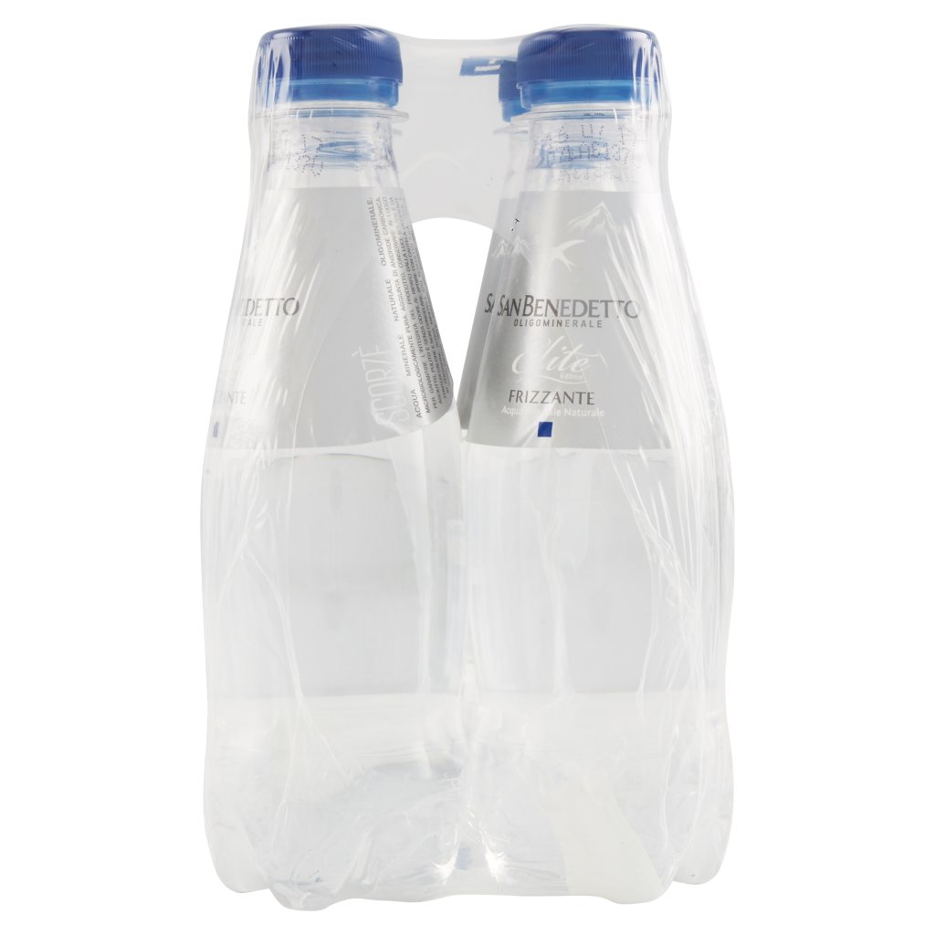 San Benedetto Acqua Minerale Elite Frizzante 4x 0,25l