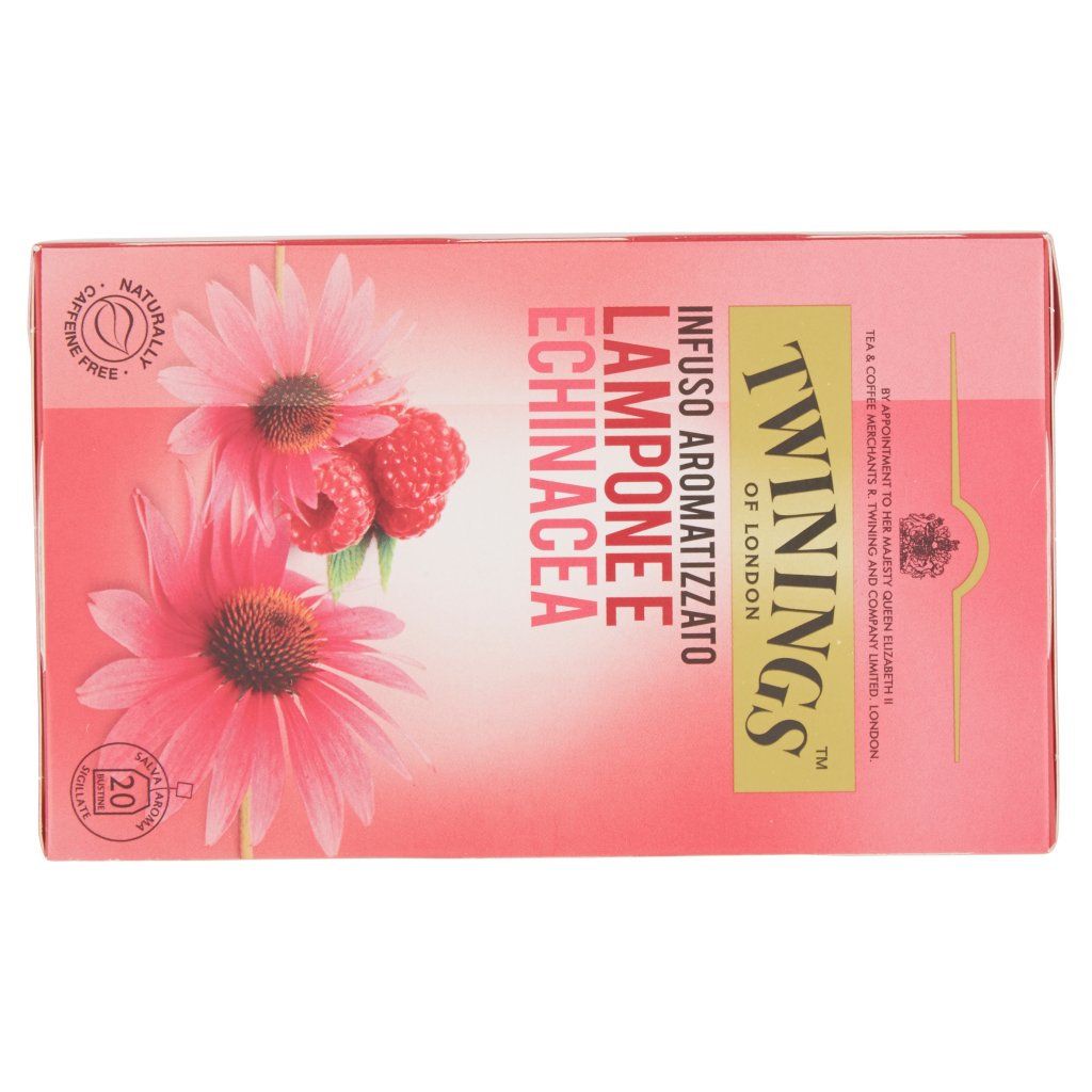 Twinings Infuso Aromatizzato Lampone e Echinacea