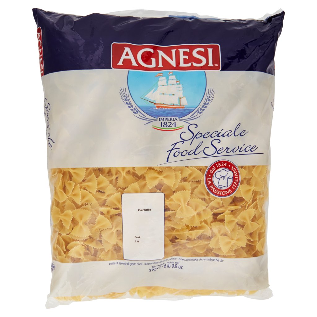 Agnesi Speciale Food Service Farfalle N.61