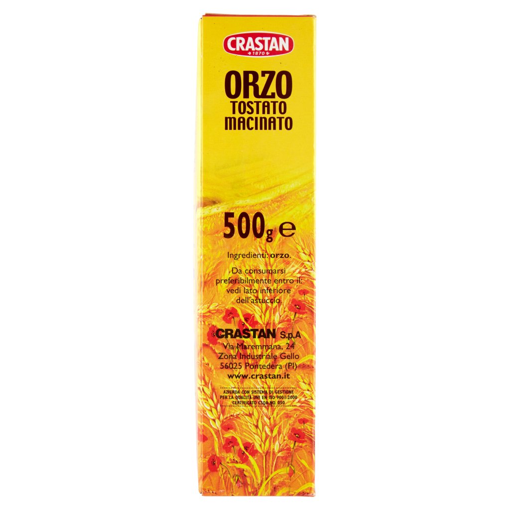Crastan Orzo Macinato