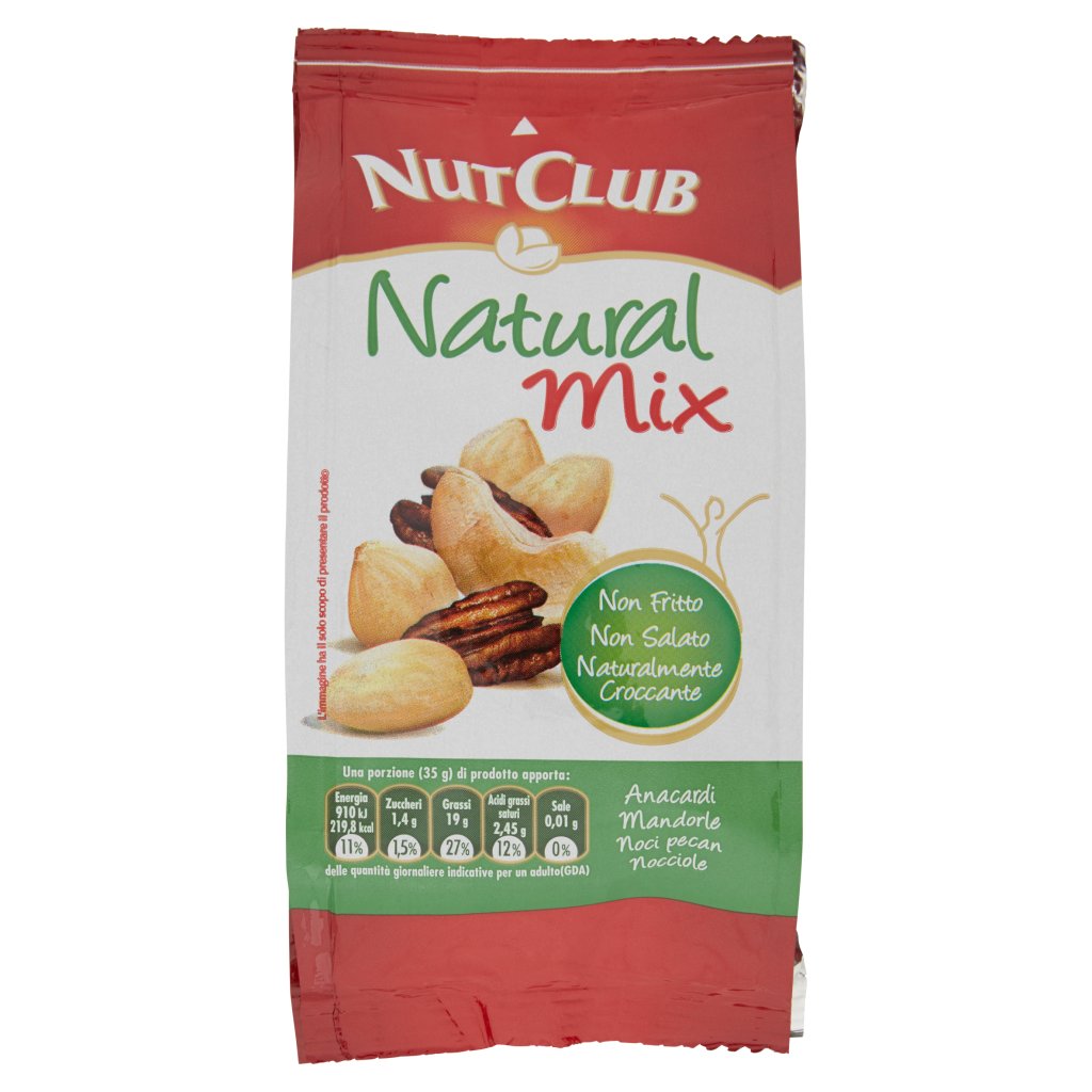 Nutclub Natural Mix