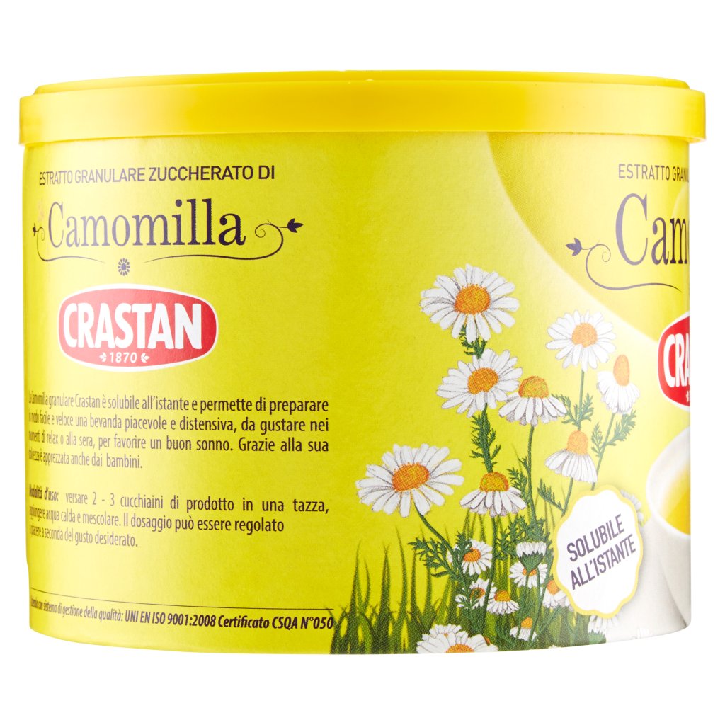 Crastan Estratto Granulare Zuccherato di Camomilla