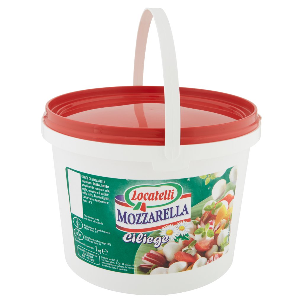 Locatelli Mozzarella Ciliege