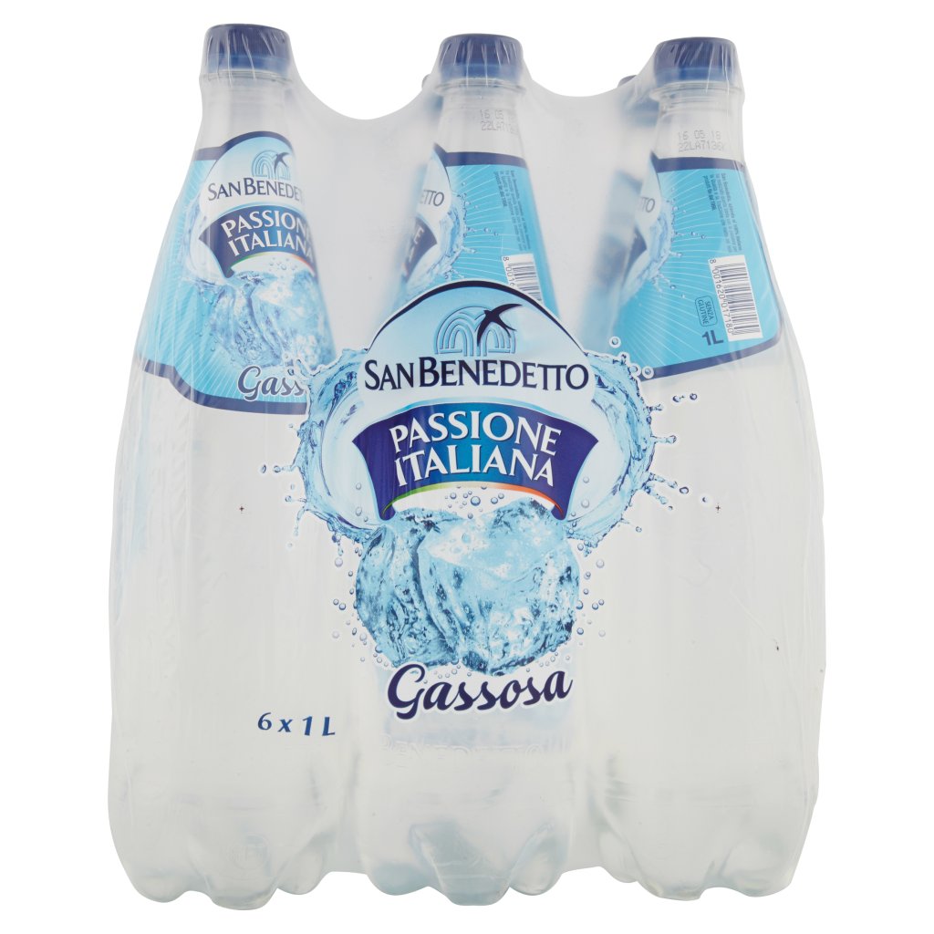 San Benedetto Passione Italiana Gassosa 1 l Fardello