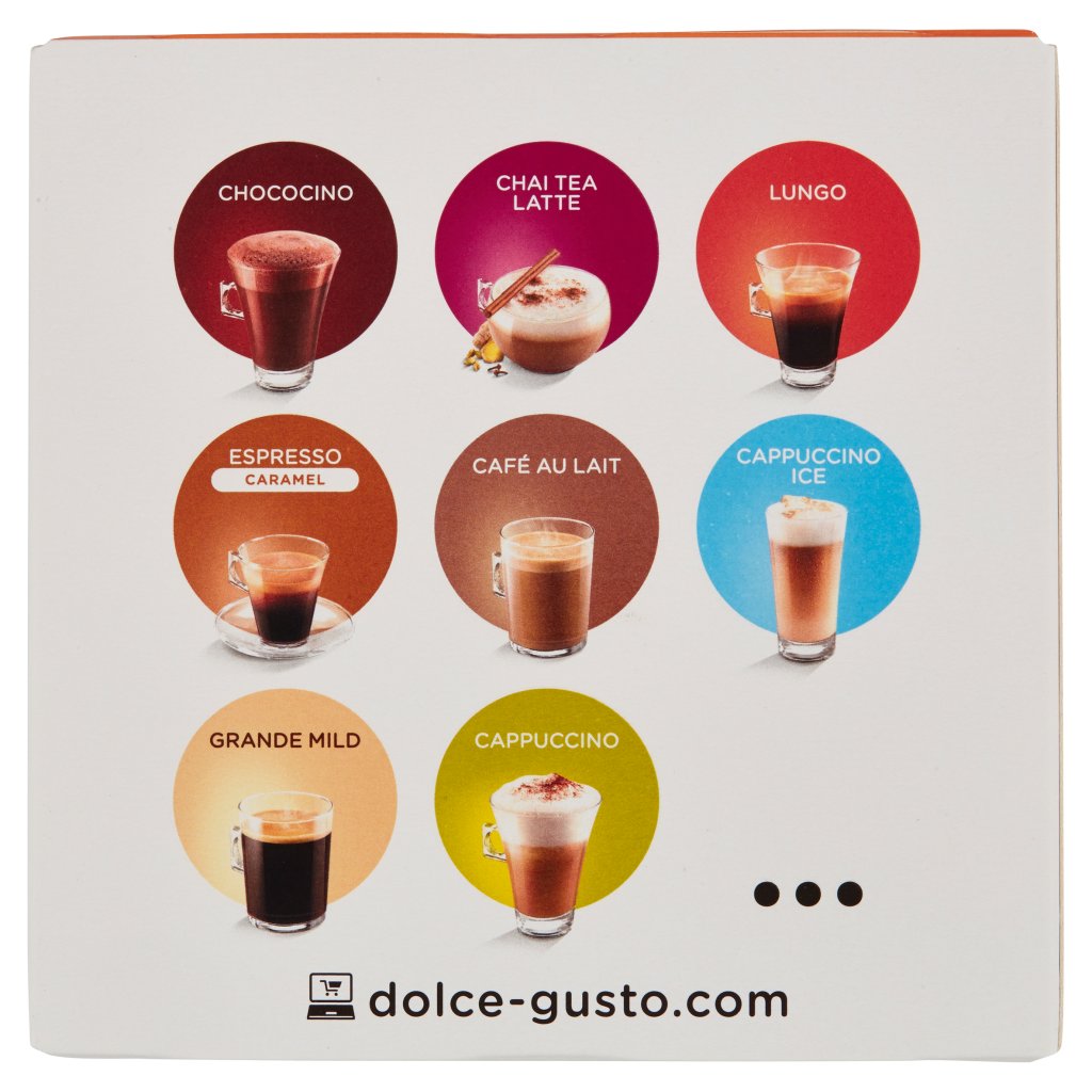 Nescafé Dolce Gusto Nestea alla Pesca Tè Aromatizzato alla Pesca 16 Capsule (16 Tazze)