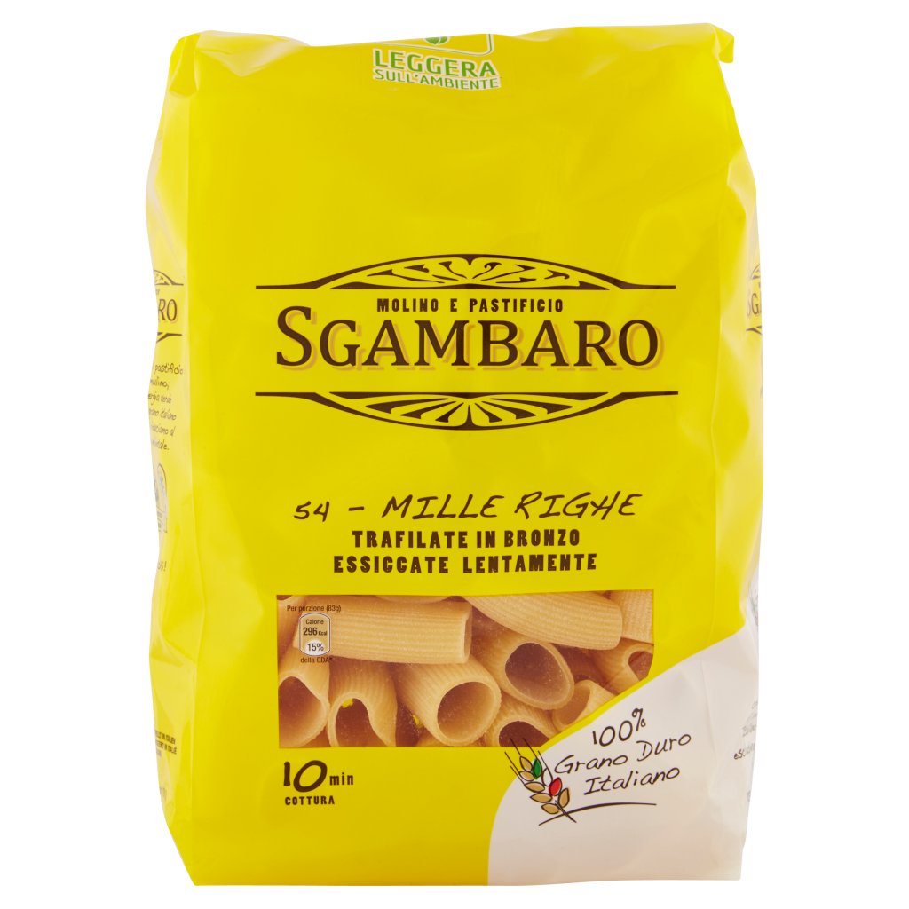 Sgambaro - Mille Righe N°54 Trafilate in Bronzo
