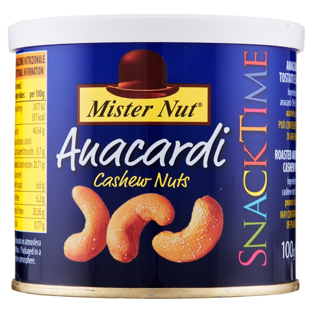 Mister Nut Snack Time Anacardi