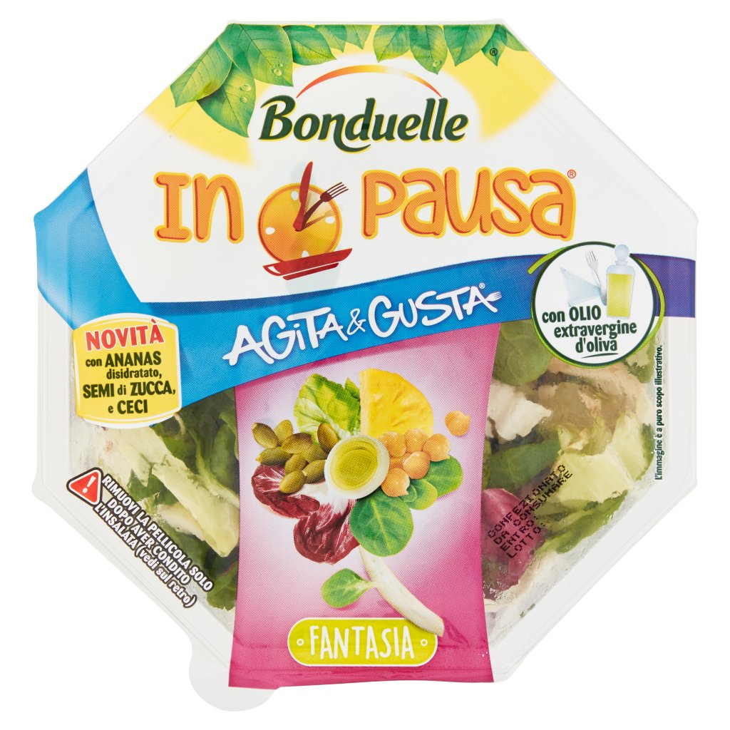 Bonduelle in Pausa Agita&gusta Fantasia