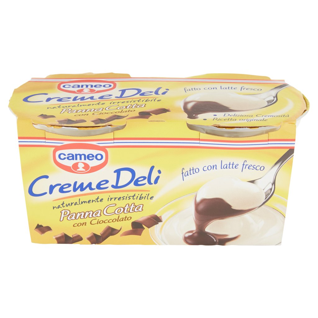 cameo Cremedelì Panna Cotta 2x90 g