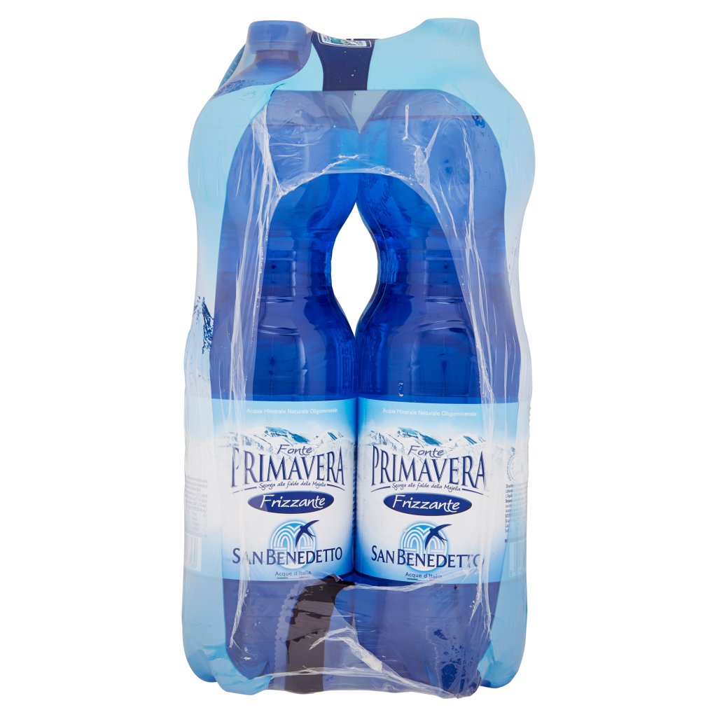 San Benedetto Fonte Primavera Frizzante 6x1,5l